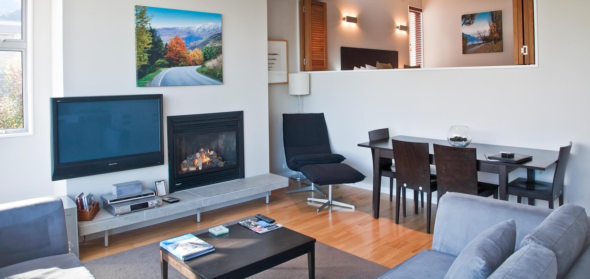 Swiss-Belsuites Pounamu Queenstown Exterior foto A typical apartment at The Remarkables