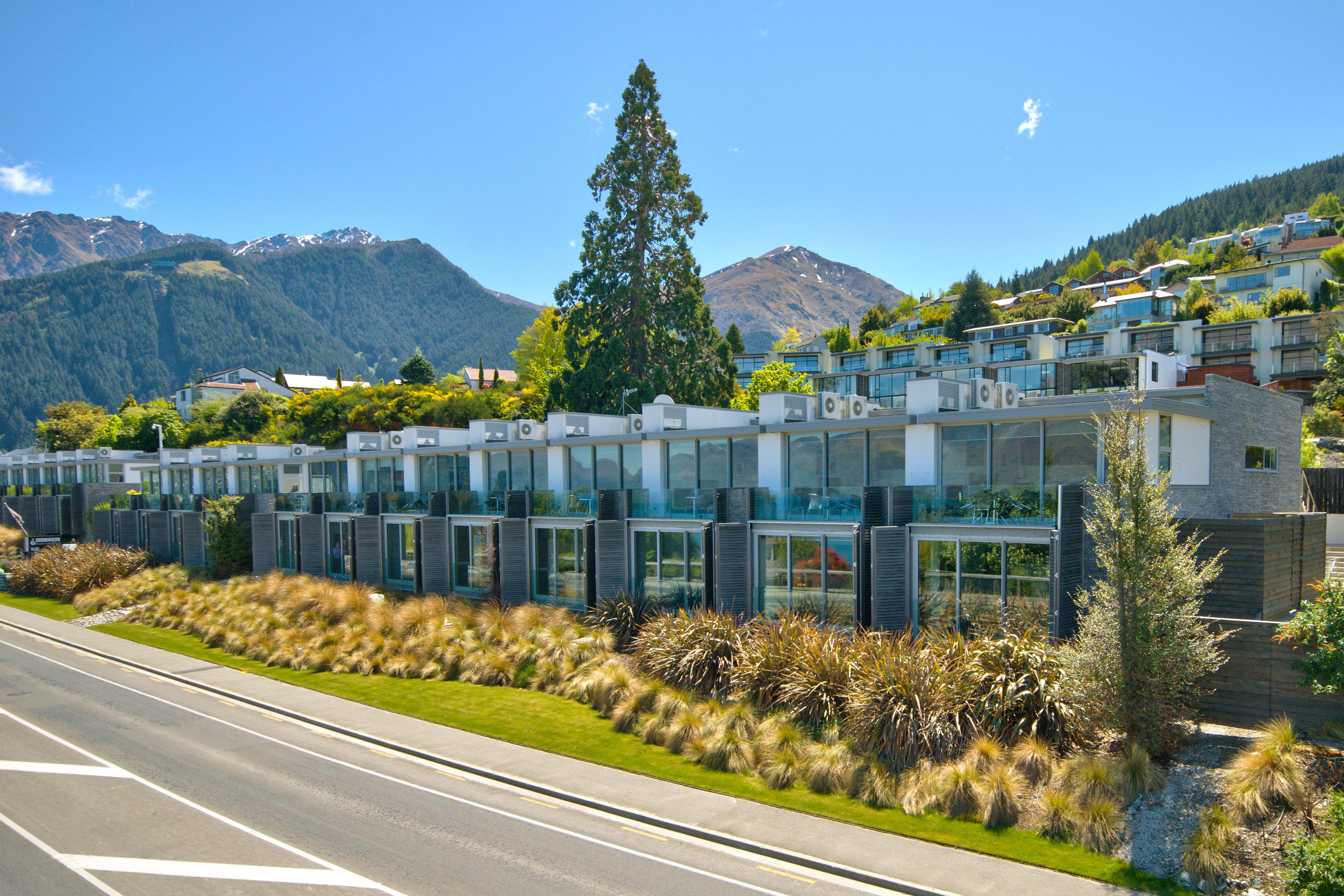 Swiss-Belsuites Pounamu Queenstown Exterior foto Apartments in Queenstown