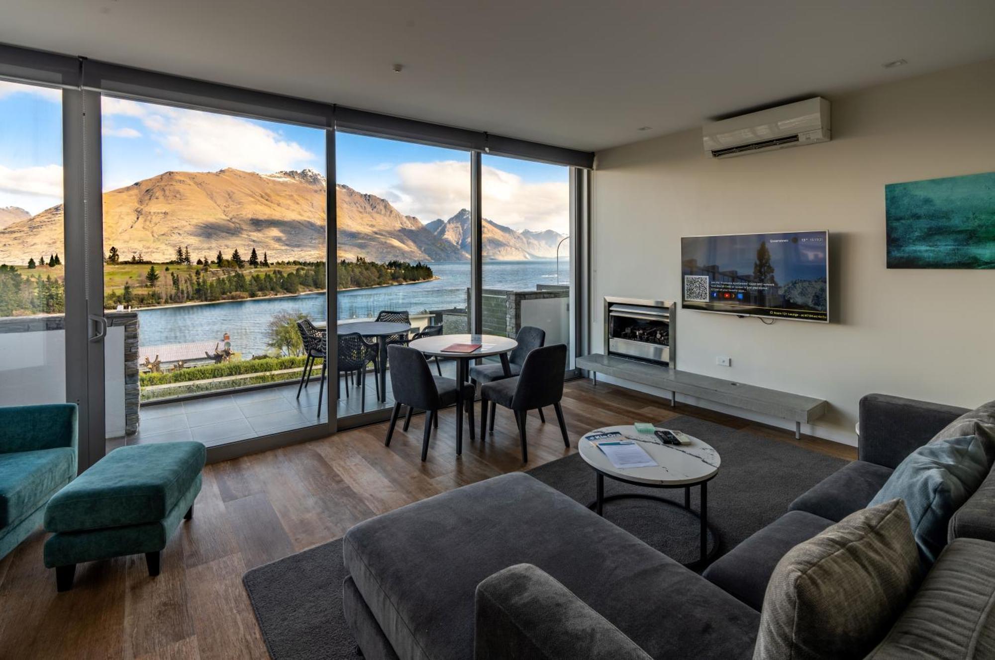 Swiss-Belsuites Pounamu Queenstown Exterior foto A typical apartment at The Beacon